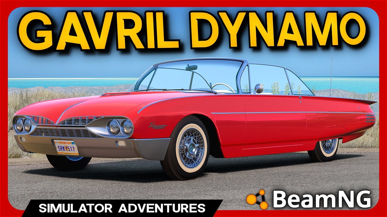 BeamNG's BEST 1960s Coupe! - Gavril Dynamo (NEW MOD)