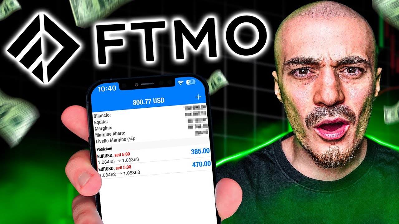 Ho Provato a Superare la PROP FIRM di FTMO: Ecco Come &Egrave; Andata 📉📈 Trading Forex!