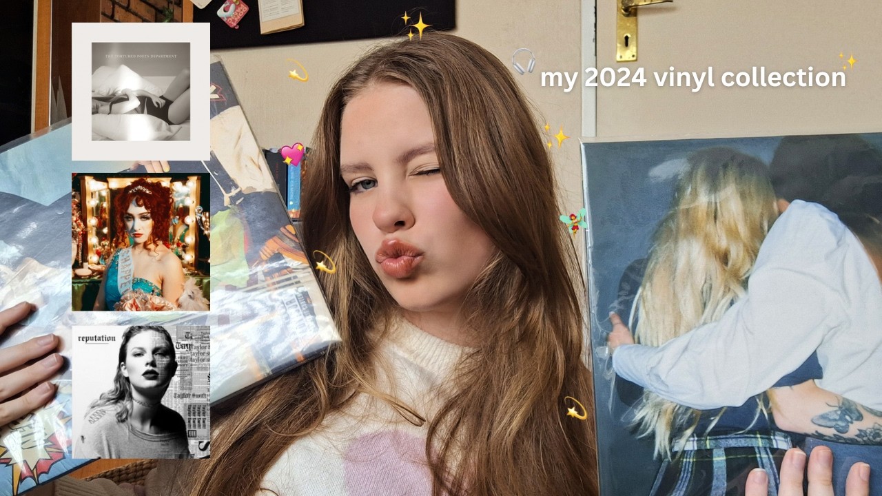 My 2024 Vinyl Collection! 🎧✨