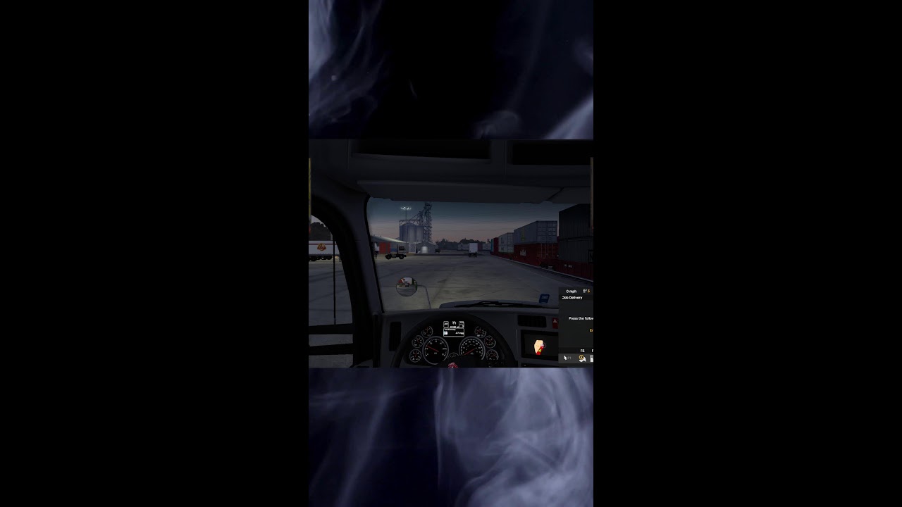 Lets Go Truckin (Portrait)
