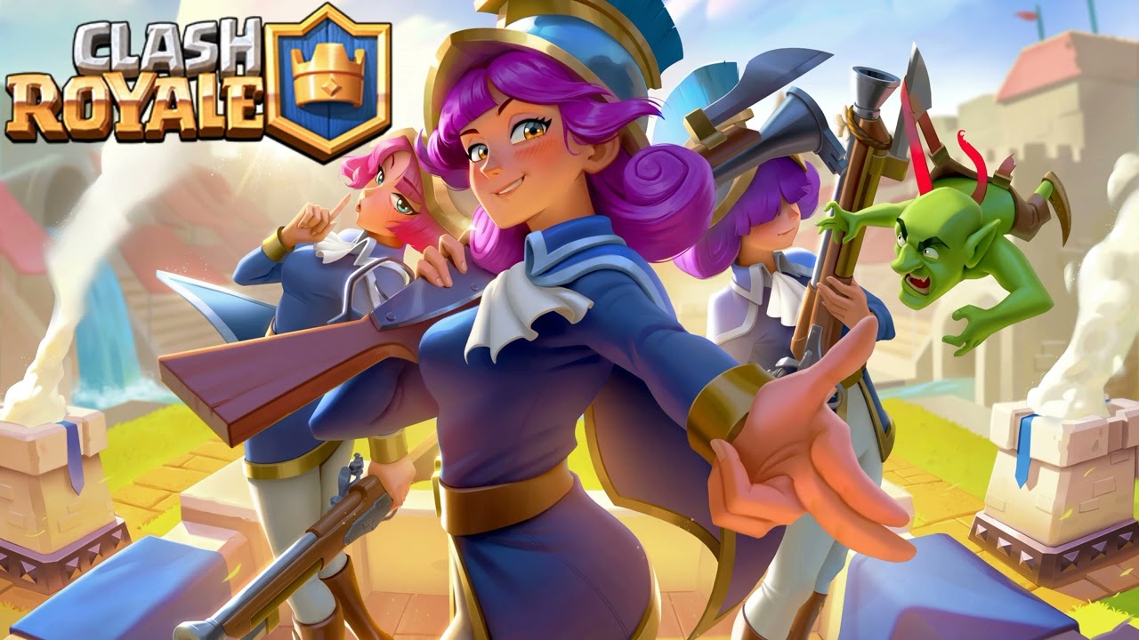 Three Musketeers Menu Theme - Clash Royale OST Soundtrack (Season 77)