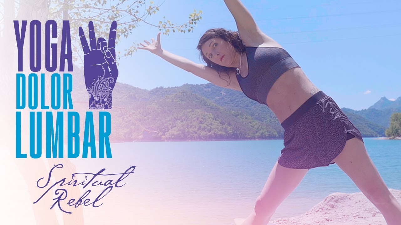 YOGA para HERNIA LUMBAR😍- 👉ejercicios DOLOR DE ESPALDA 😱 ESTIRAMIENTO de LUMBARES❤️