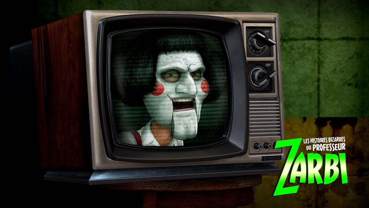 Jeu d'évasion - Les histoires bizarres du professeur Zarbi