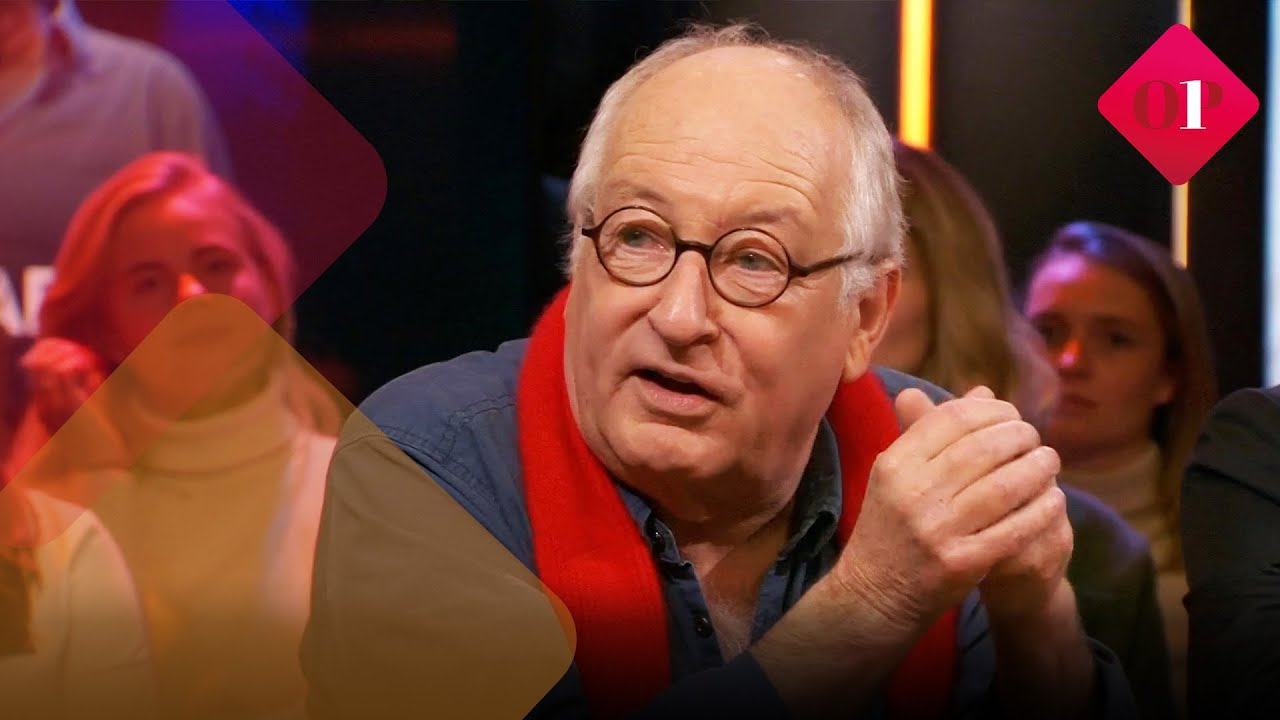 Youp van 't Hek staat 50 jaar op het podium