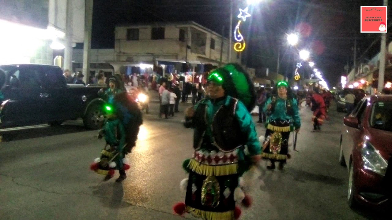 Peregrinaci&oacute;n de danzas del 12 de diciembre