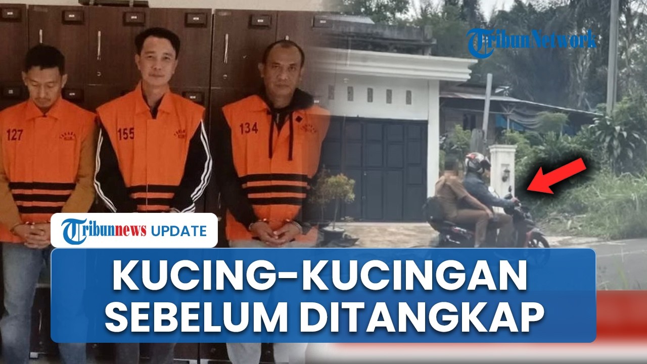 Aksi Dramatis OTT Bupati Rejang Lebong di Bengkulu, Tim KPK Kejar dengan Tersangka di Gang Sempit