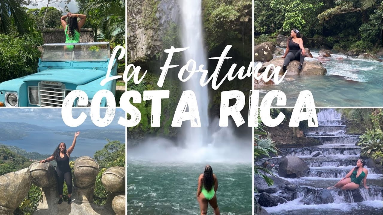 La Fortuna Travel Vlog 🇨🇷 #costarica #lafortuna #arenal
