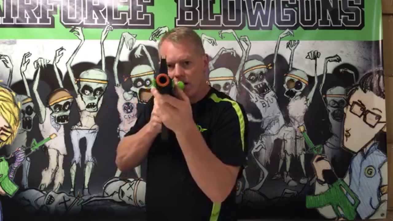 AirForce BlowGun - Shooting and Unjamming
