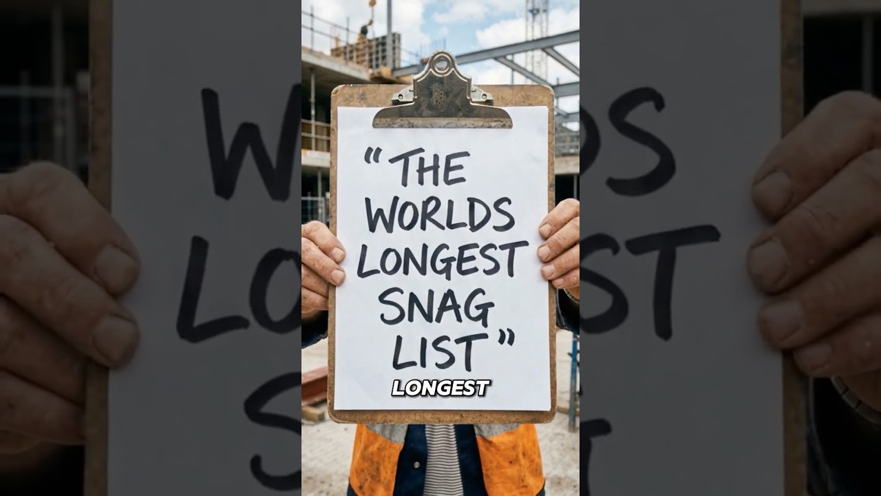 ⚠️ Everyone&rsquo;s Ignoring This Huge Issue in Construction ⚠️