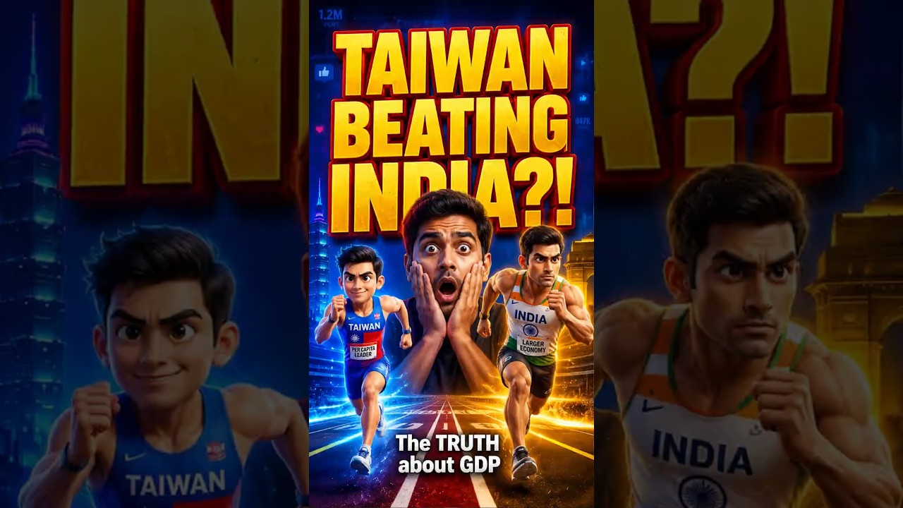 Taiwan vs India: Shocking Truth