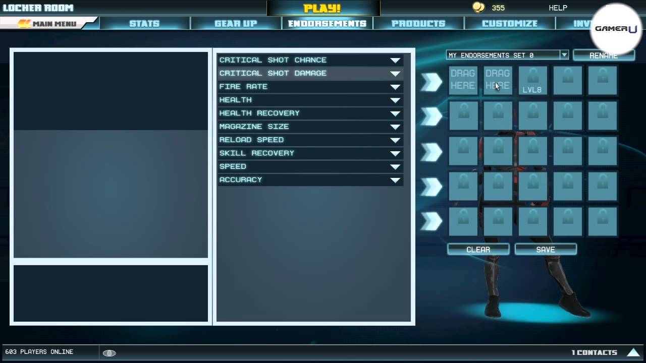 Super Monday Night Combat - Guide to The Locker Room