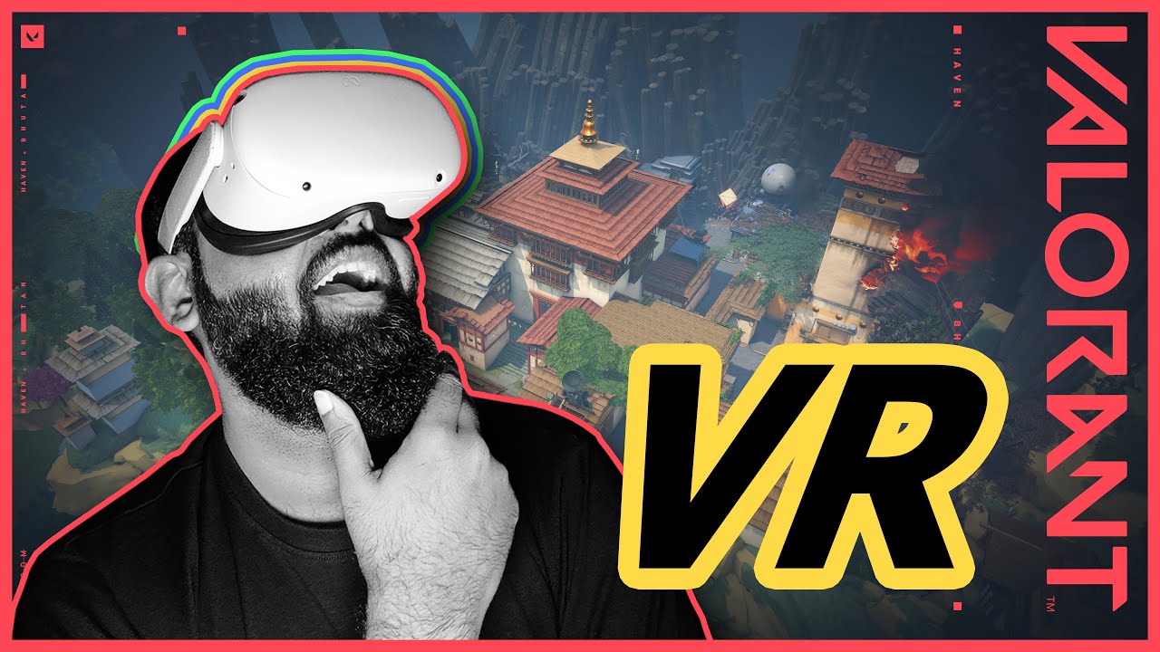 Valorant in VR | Oculus quest 2 VR Headset | Valorant VR #valorantvr