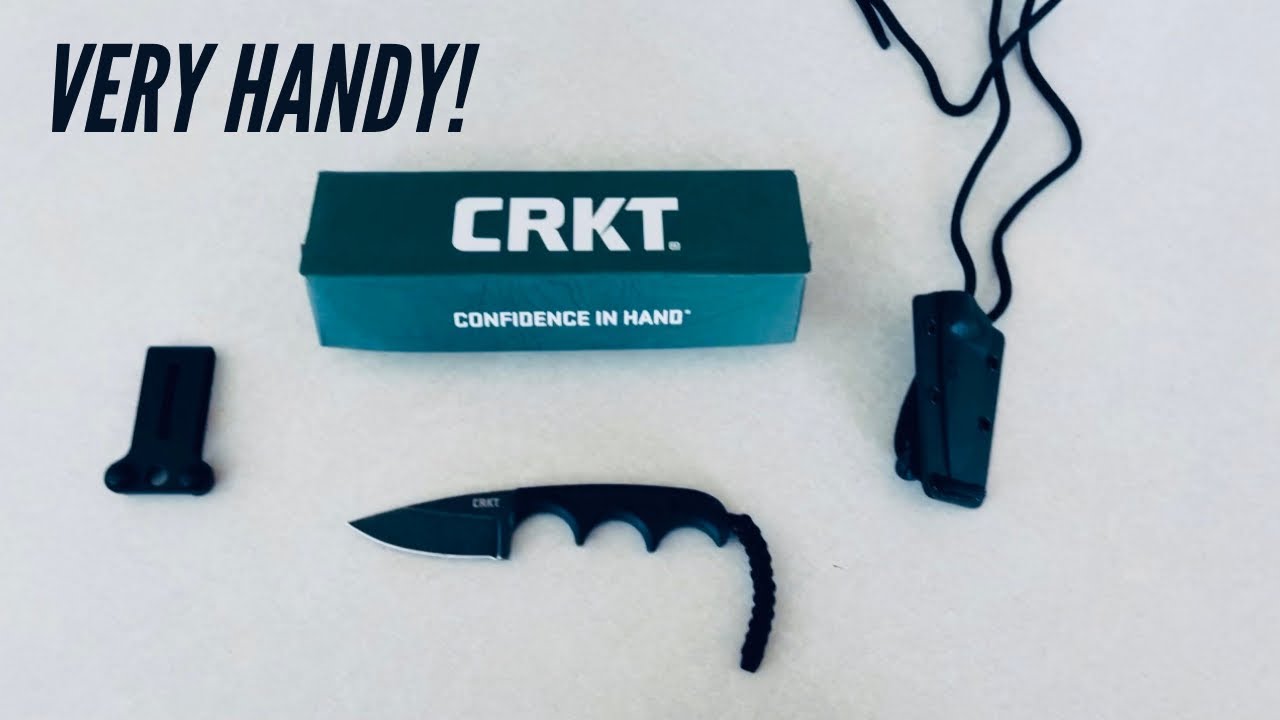 The CRKT Minimalist Drop Point Blade Review