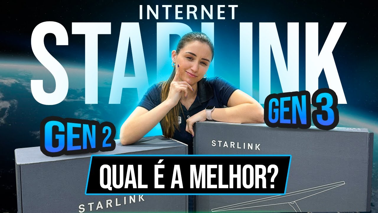Starlink 3ª Geração: Vale a Pena? Diferenças com a 2ª Geração, Preço e Como Comprar Mais Barato!