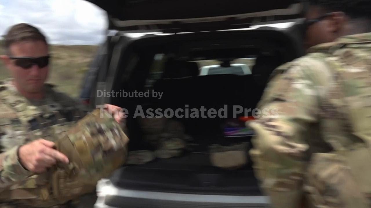 Thousands of US troops patrolling border with Mexico under Trump's emergency declaration