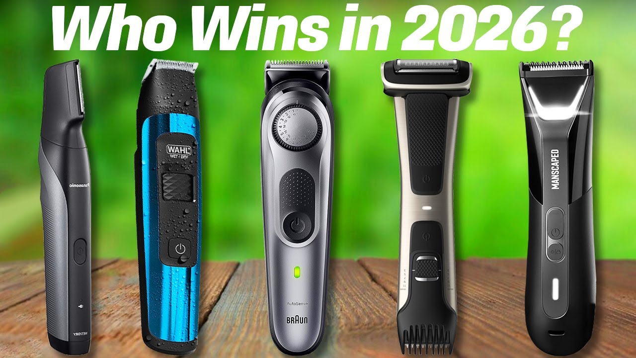 Best Body Groomer 2026! Who Is The NEW #1?