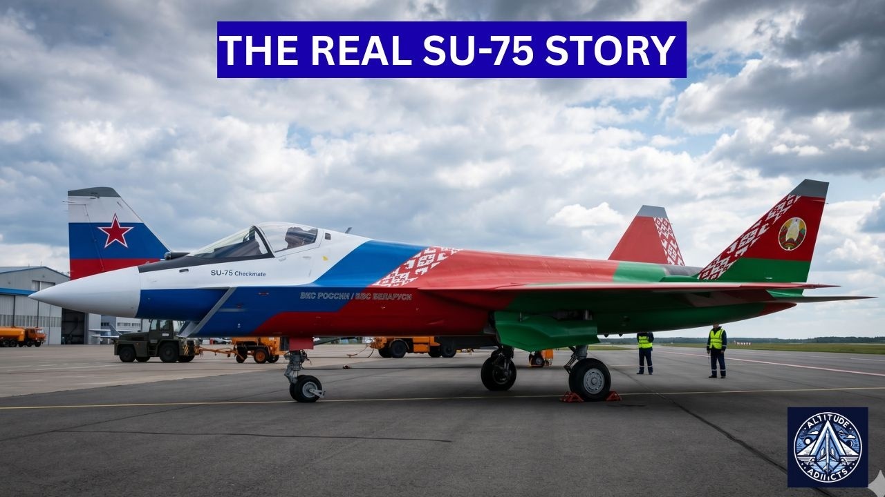 Почему Россия утверждает, что Су-75 &mdash; это не то, что многие думали