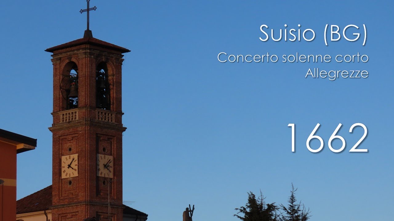 Le campane di Suisio (BG) - Concerto e allegrezze