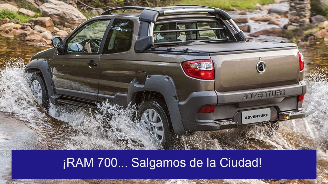 ¡RAM 700 adiós a la ciudad!