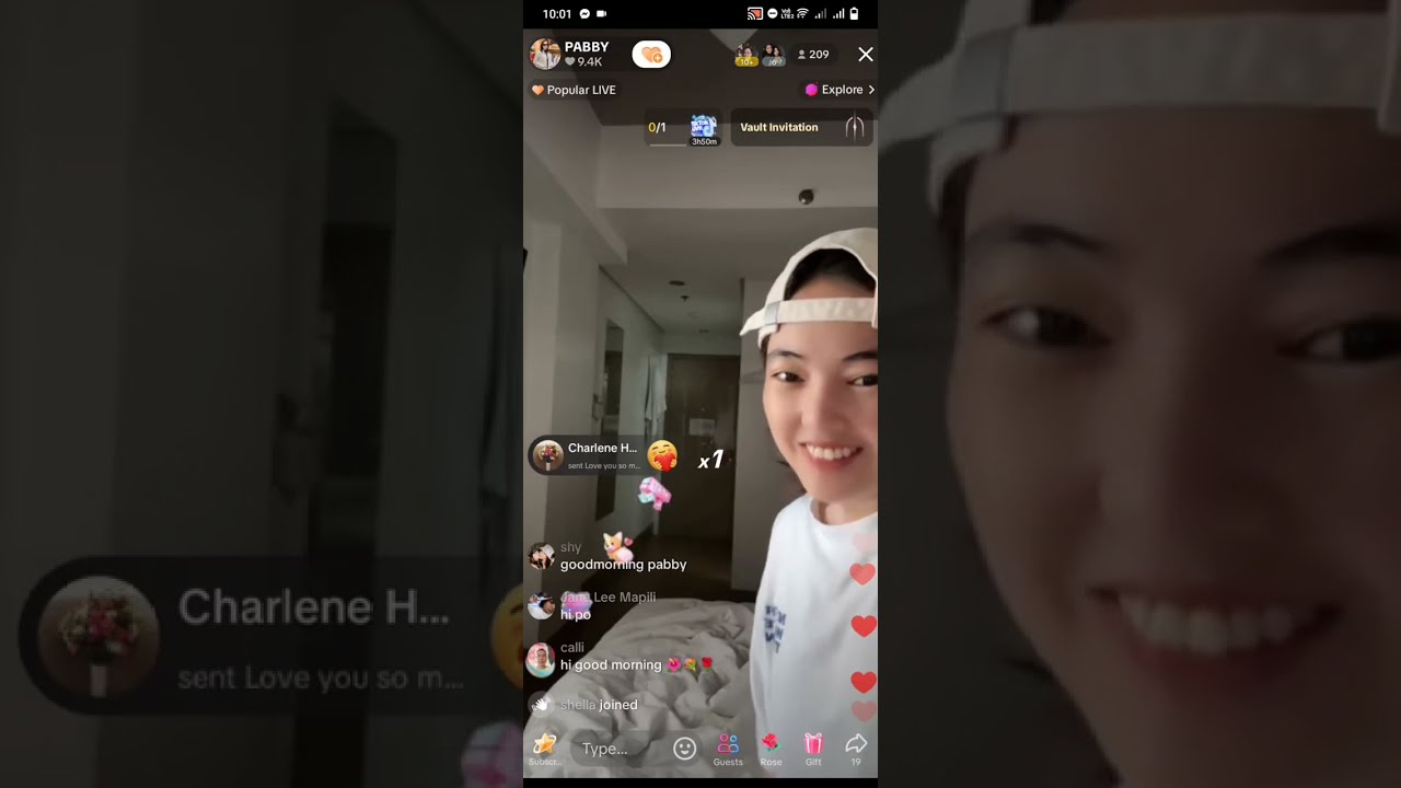 Pabby TikTok Live ( August 25, 2025 ) #PABBY