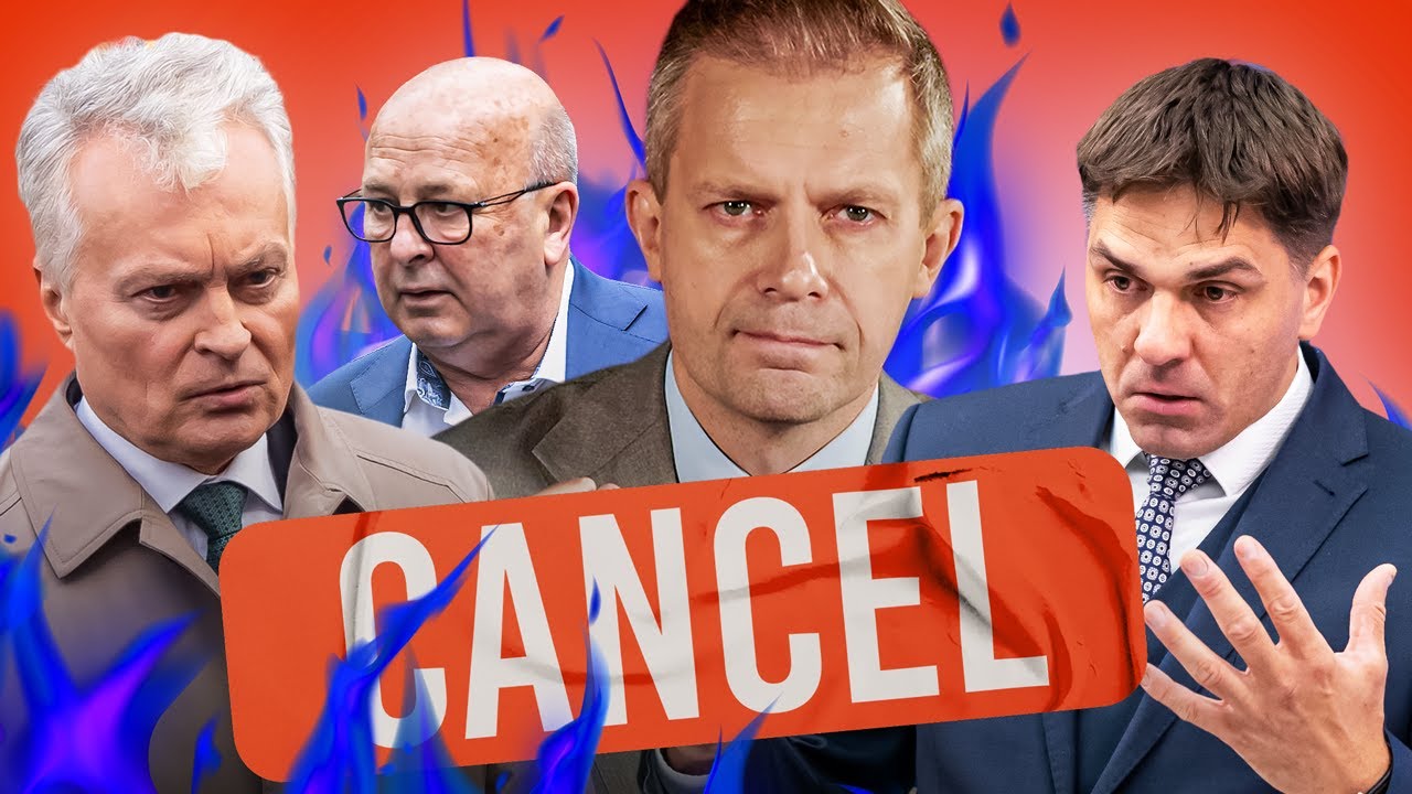 KĄ CANCEL'INOM? | MATIJO&Scaron;AITIS | GRAŽULIS | NAUSĖDA | Laikykitės Ten TOP | Laisvės TV
