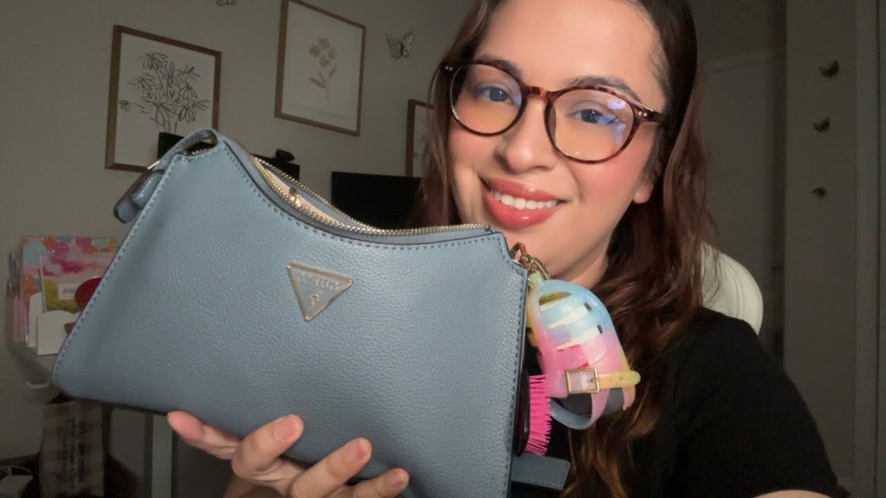 ASMR| What’s in my purse 🌷👜