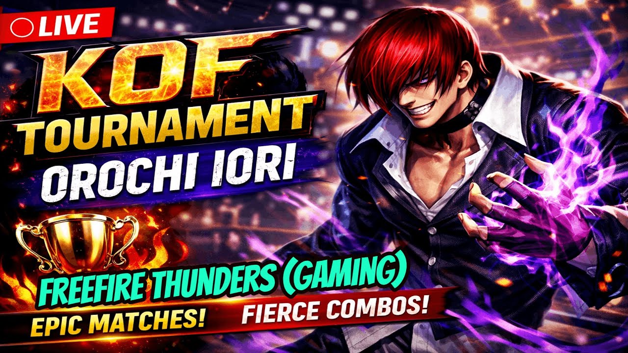 LIVE GAMING [TAS] KOF XIII EN VIVO × 生放送 × 라이브 | オロチイオリ God Mode | Combos ÉPICOS 🇲🇽
