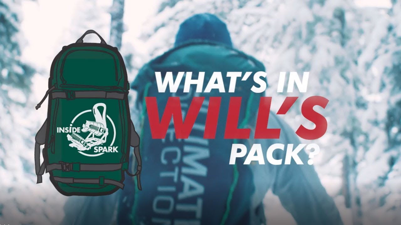 What's In Will Ritter's Pack