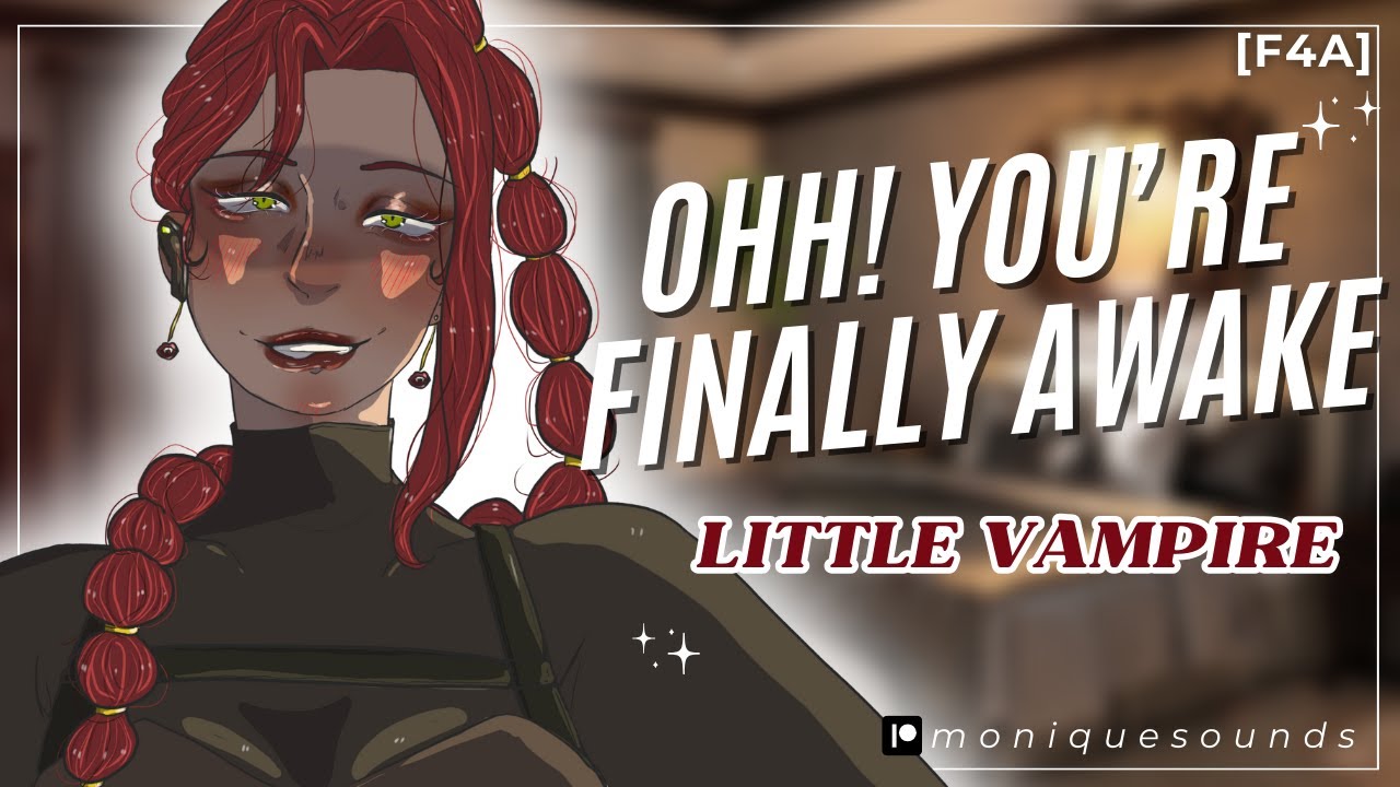 Vampire Hunter Mommy Kidnaps You [F4A] [FDom] [Soft Dom]