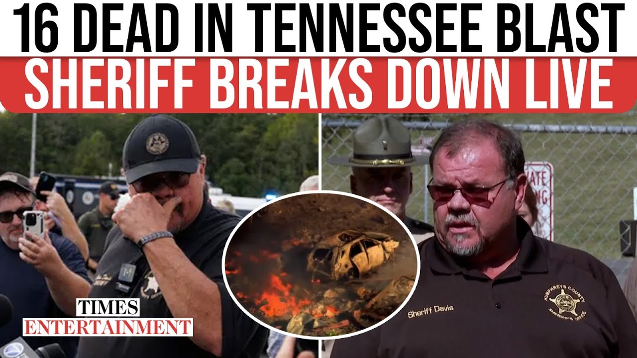 Tennessee EXPLOSION HORROR: Sheriff Davis Fights Tears, Says ‘NO SURVIVORS’ | Watch