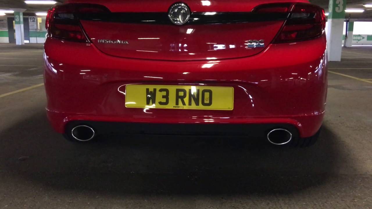 Vauxhall Insignia SRi VX Line – Stunning Walkaround of the Ultimate Hatch