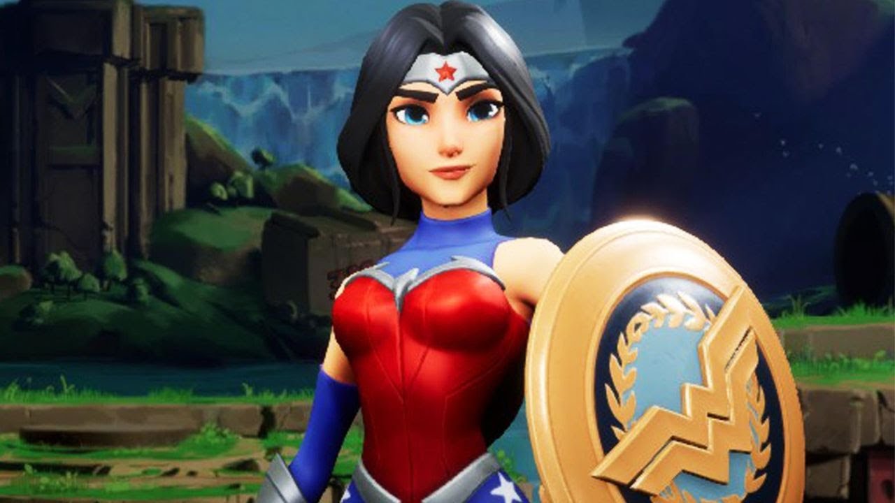 PLAYING BLOODLINES WONDER WOMAN - MultiVersus Wonder Woman Gameplay