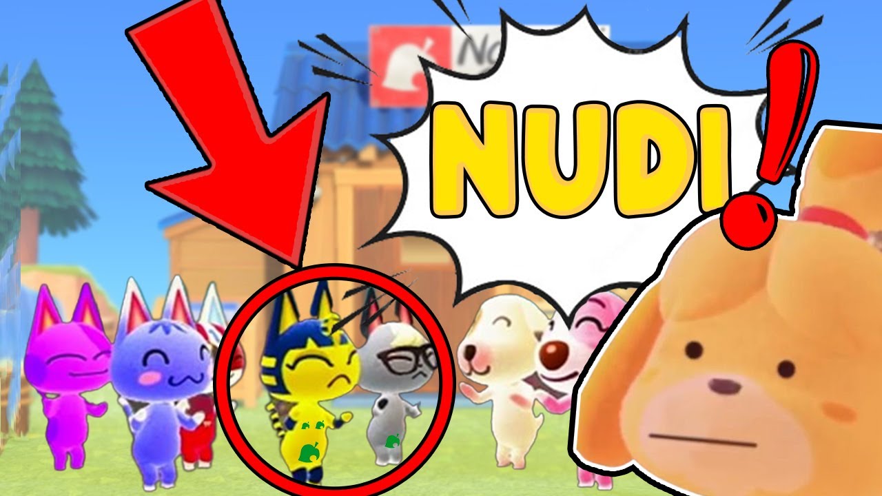 HO SPIATO per 24h i MIEI ABITANTI su ANIMAL CROSSING !