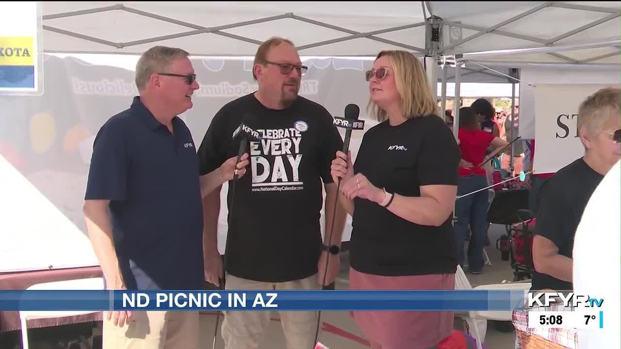 Country Morning Today: ND Picnic in Arizona