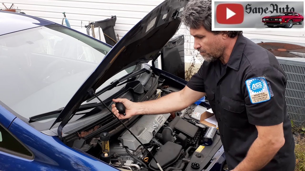 Blown head gasket test Block tester tool review
