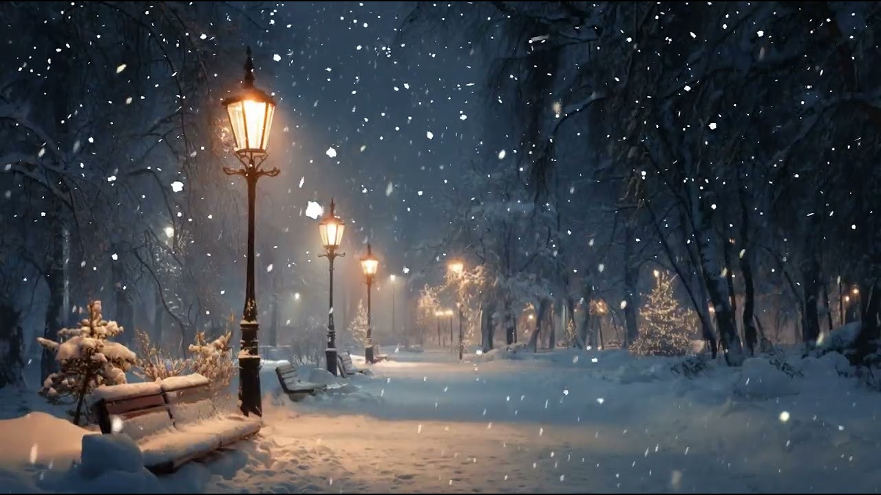 Winter evening - Gentle Melancholic Piano Music - Soft Sadness, Calm Reflection & Peaceful Emotions