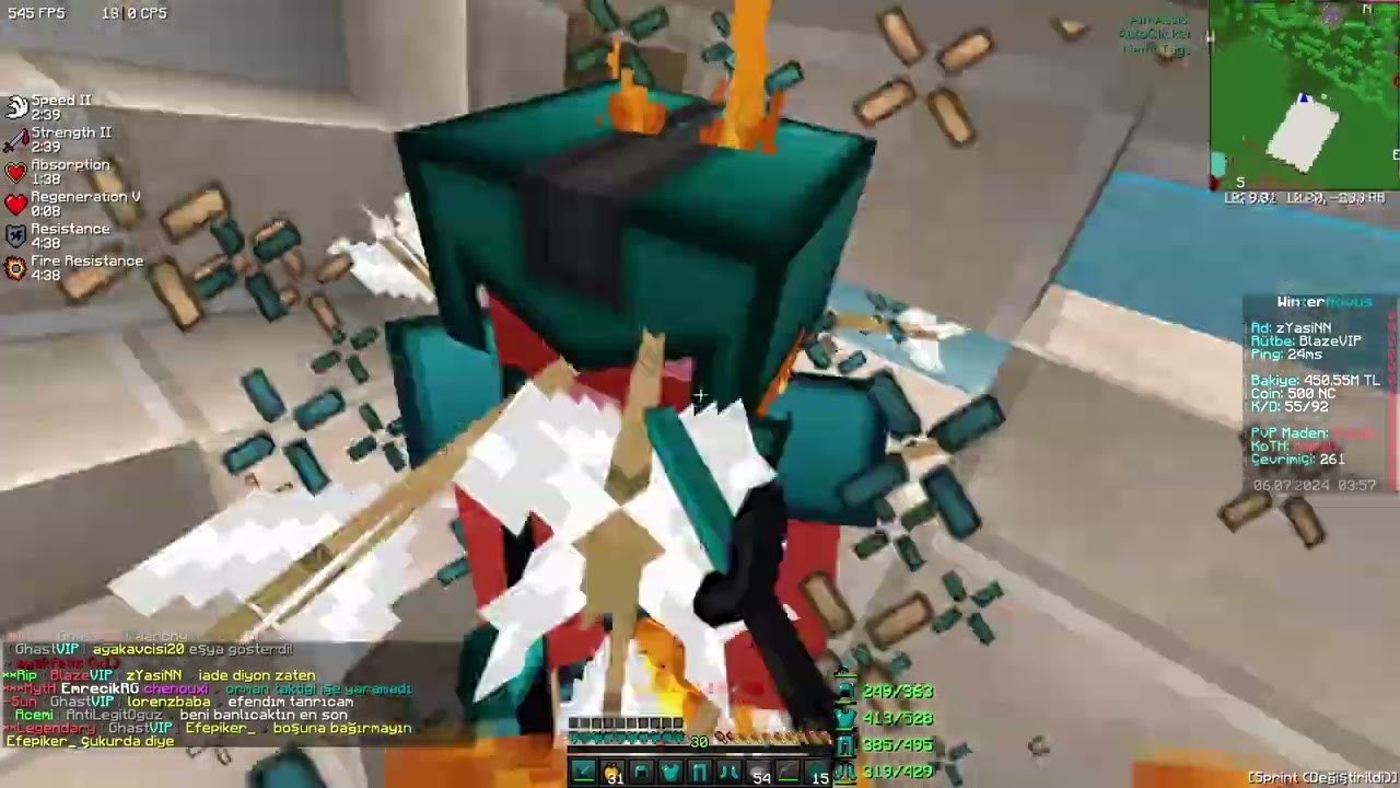 [Minecraft Faction] WinterNovus | Kill Montage