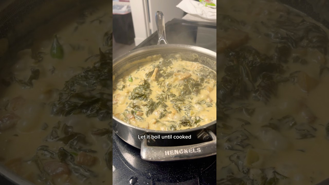 Pork Laing recipe / taro leaves in coconut milk #laing #filipinodish #cooking #recipe #shorts #fupシ