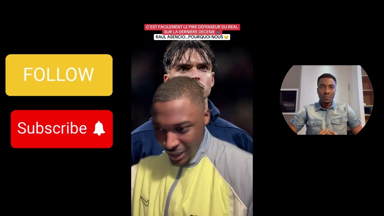 MBAPPÉ NE CONNAIT PAS SA PLACE SUR LE LE TERRAIN : DÉFAITE DU RÉAL MADRID 
