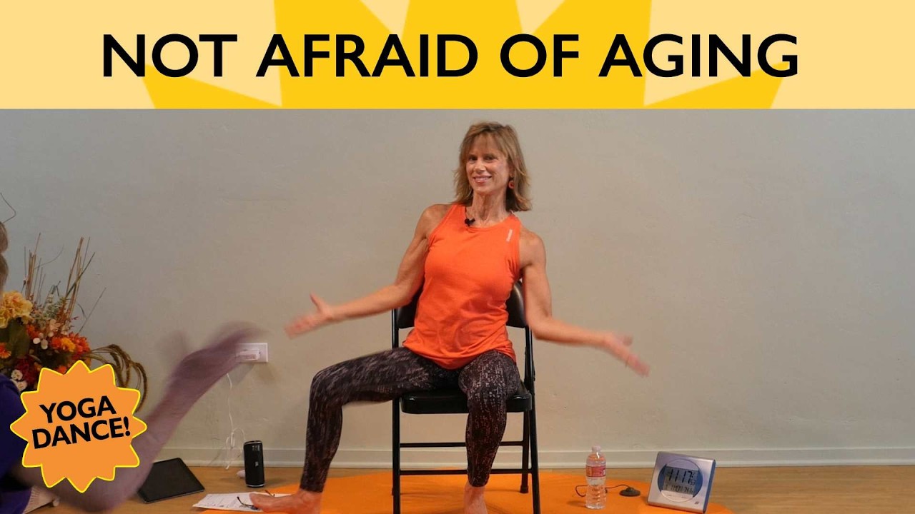 Chair Yoga Dance - One Less Day (From Dying Young) with Sherry Zak Morris, C-IAYT