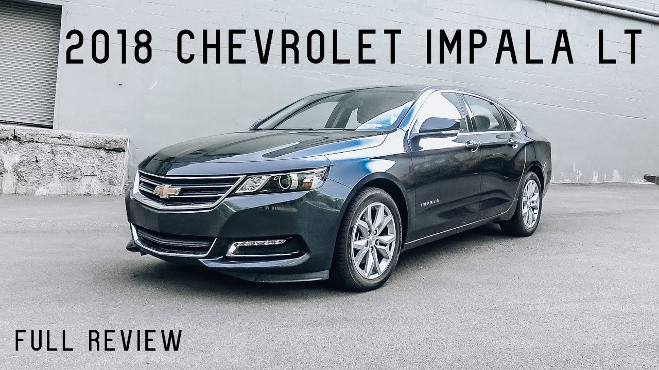 2018 Chevy Impala LT | Полный обзор и тест-драйв