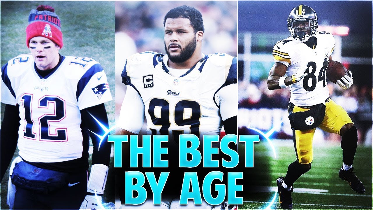 THE BEST NFL PLAYERS AT EVERY AGE! BEST BY AGE LINEUP! Madden 18