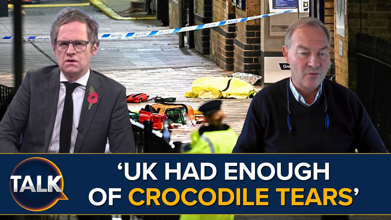 ‘The British State Is Complicit’ | Ten In Hospital After Multiple Train Stabbings In Huntingdon
