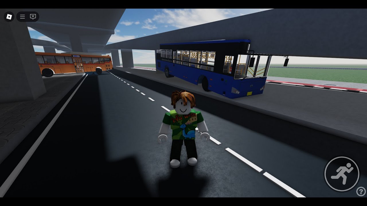 แมพ Buses of Thailand ขับรถเมล์ชิวชิว #roblox 