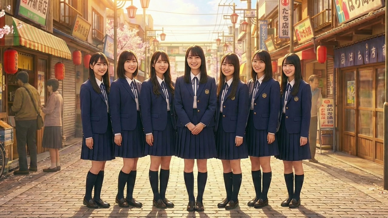 もしも乃木坂46が『僕達は天使だった』を歌ったら？【坂道シリーズ風アレンジ】