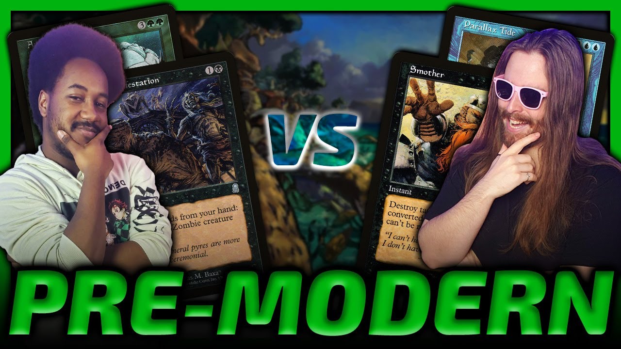 BRG Zombie Survival Vs UB Tide Control! [Paper Premodern MtG Gameplay] 2025