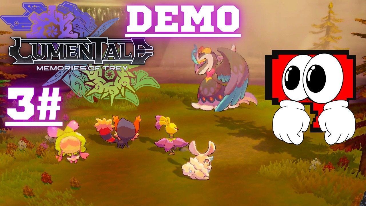 LumenTale: Memories of Trey  | Steam Next Fest | Indie Gameplay Demo part 3