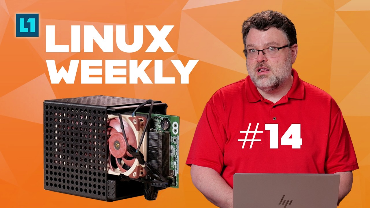Linux Weekly 14: Homemade Gabe Cube and Other Linux News Stuff