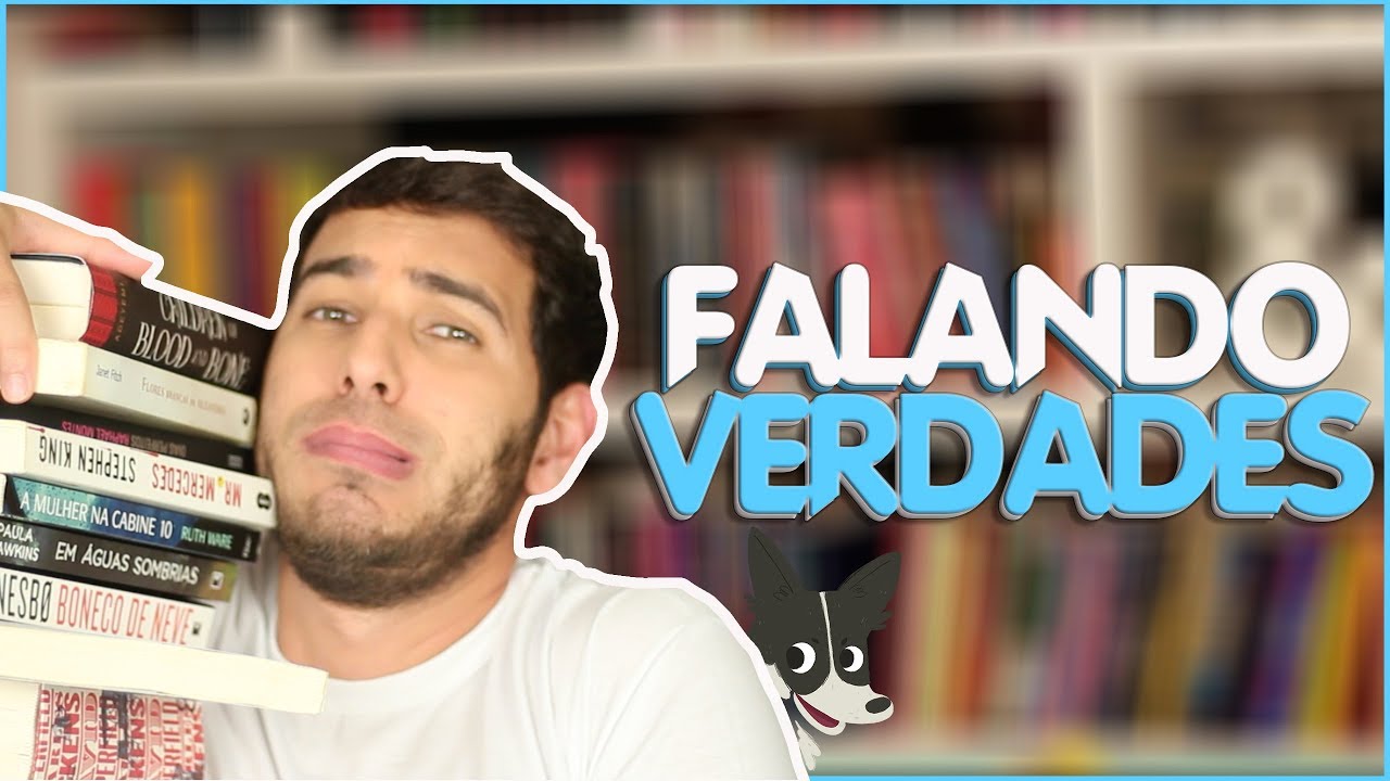 VEDA #25 - TAG FALANDO VERDADES (I DARE YOU) | Livraria em Casa