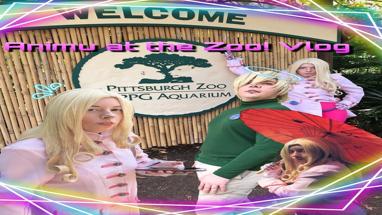 Animu at the Zoo! Cosplay Vlog!